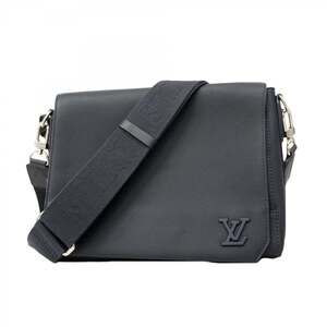 Louis Vuitton LV Aerogramme Take Off Shoulder Bag M21363 Navy Men's